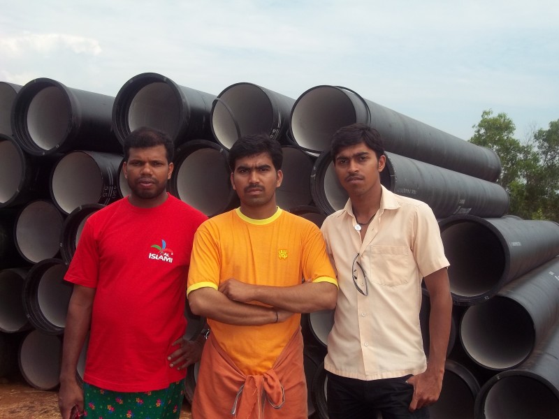 Gigil, Nijesh & Pradeep