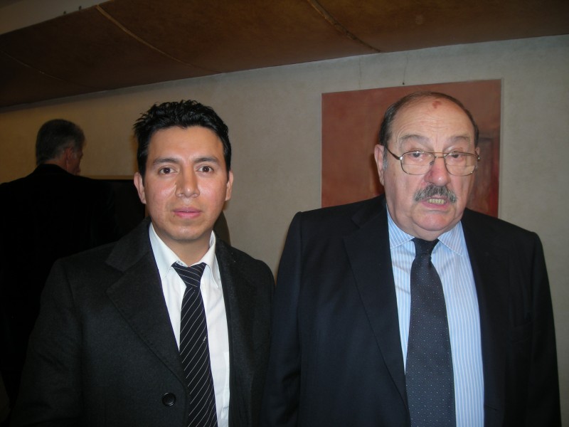 Guaman Allende e Umberto Eco