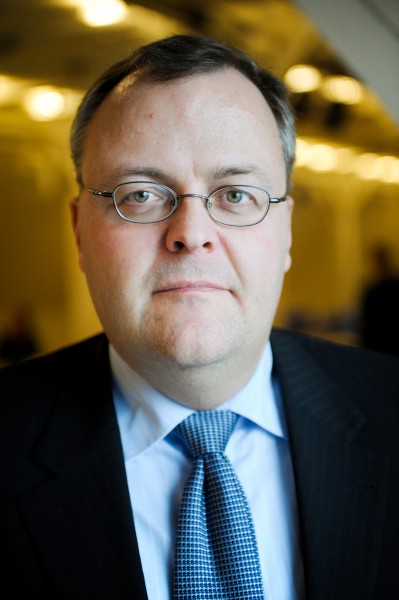 Gylfi Magnusson, handelsminister (sda) Island. Pa nordiskt finansministermotet i Kopenhamn 2009-12-04