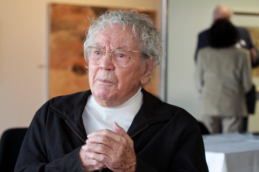 Hans Erni, 101jähriger Künstler 23