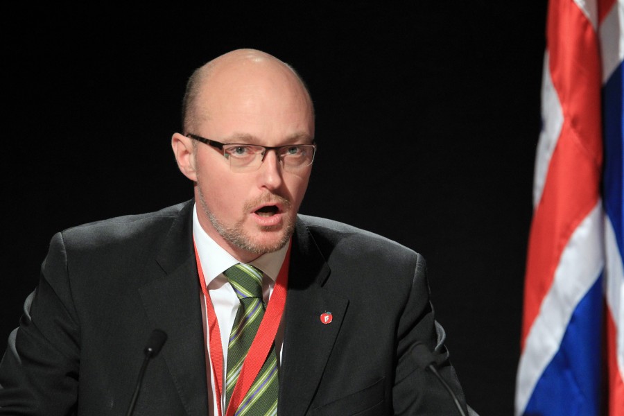 Hans Frode Kielland Asmyhr Fremskrittspartiet (FrP) Norge. Nordiska radets session 2010