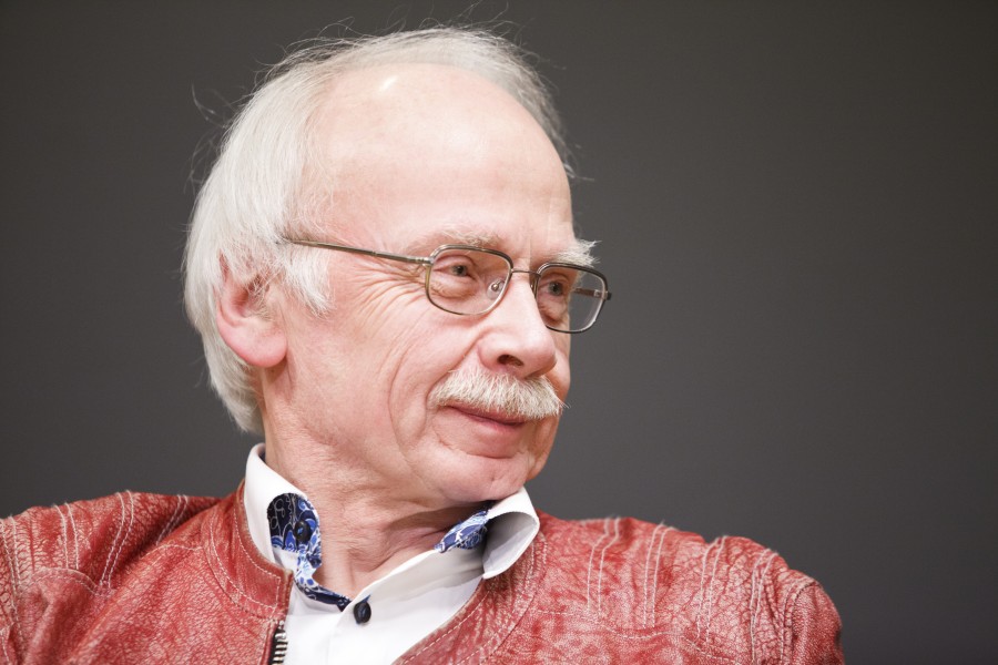 Hanus Kamban fra Foraerne, nomineret til Nordisk Rads litteraturpris 2012 til litteraturarrangement hos Kulturkontakt Nord i Finland