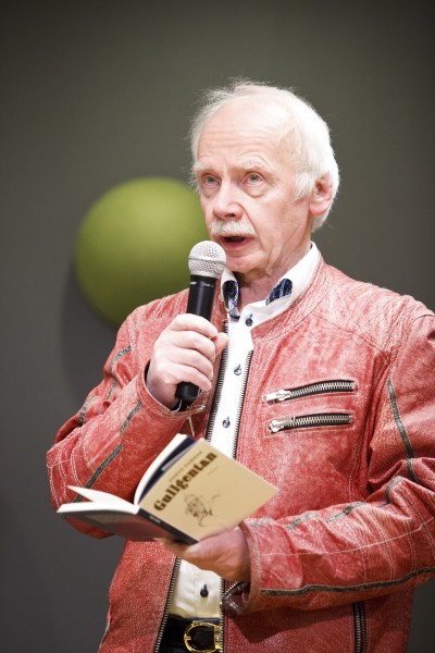 Hanus Kamban fra Foraerne, nomineret til Nordisk Rads litteraturpris 2012 til litteraturarrangement hos Kulturkontakt Nord i Finland (2)