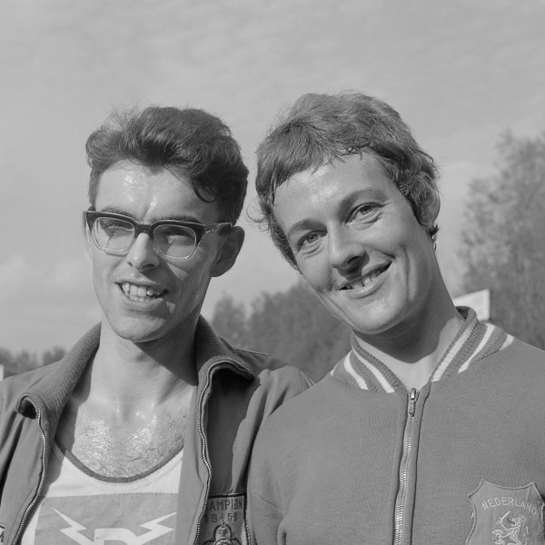 Hein Cujé en Gerda Kraan (1961)