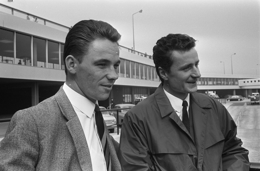 Henning Frenzel and Dieter Erler
