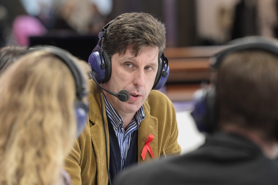 Ian Duncan - English part - Citizens’ Corner debate on COP21- Climate change and its effects on our daily life (22860488304)