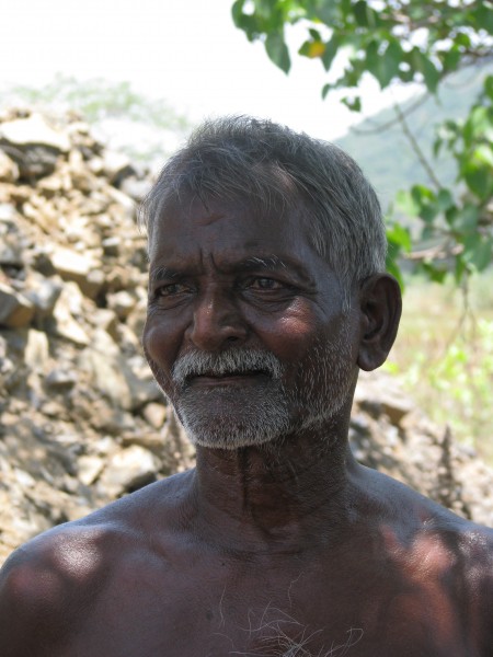India - Faces - Rural Farmer in Tamil Nadu (5182306956)