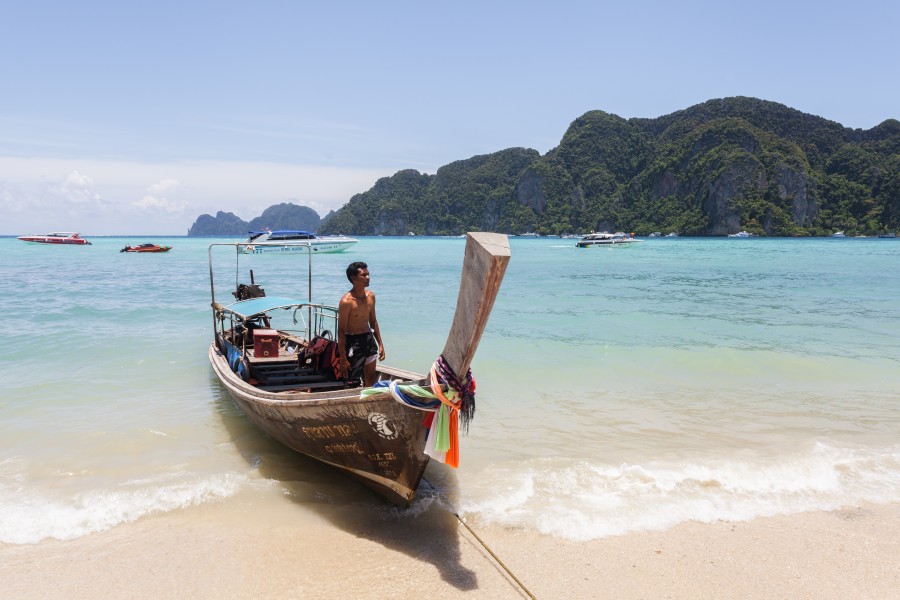 Isla Ko Phi Phi Don, Tailandia, 2013-08-19, DD 05