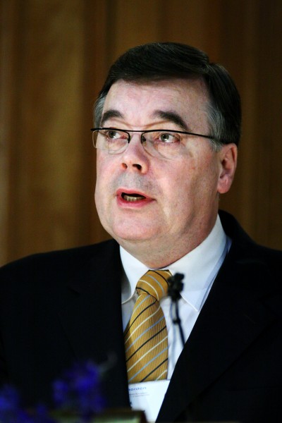 Islands finansminister Geir H. Haarde
