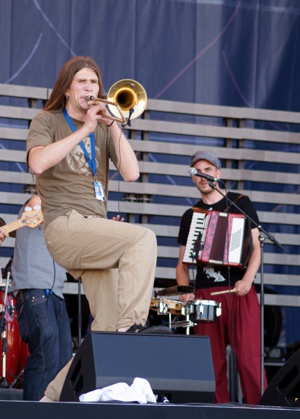 Jätkäjätkät @ Pori Jazz 2010 - Erno Haukkala 2