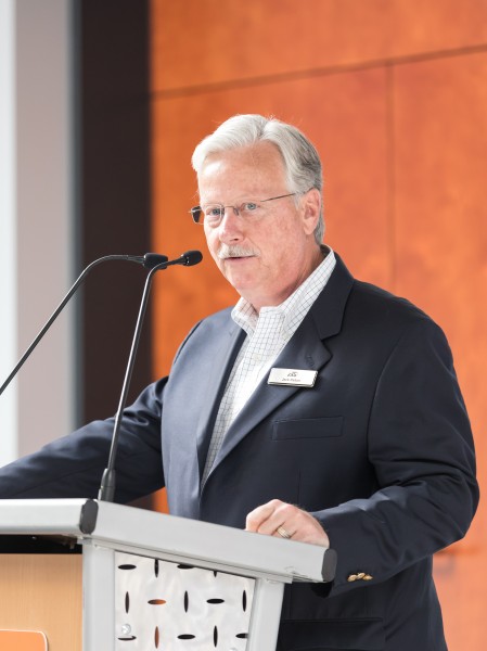 Jack J. Pelton EAA CEO at AERO Friedrichshafen 2018 (1X7A4563)