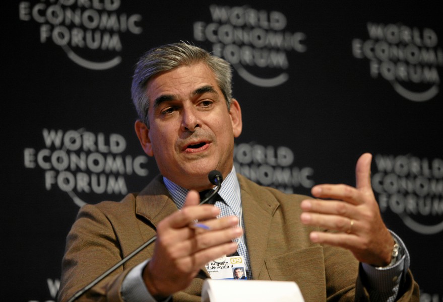 Jaime Augusto Zobel de Ayala II - World Economic Forum Annual Meeting Davos 2009