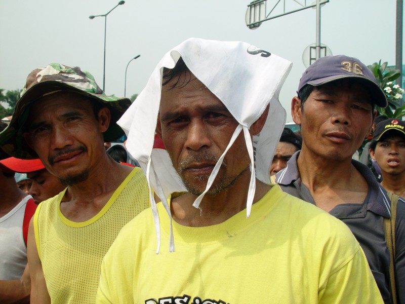 Jakarta farmers protest40