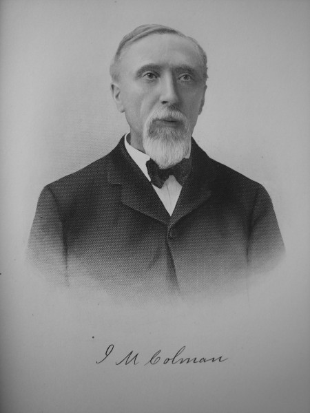 James M. Colman c. 1903