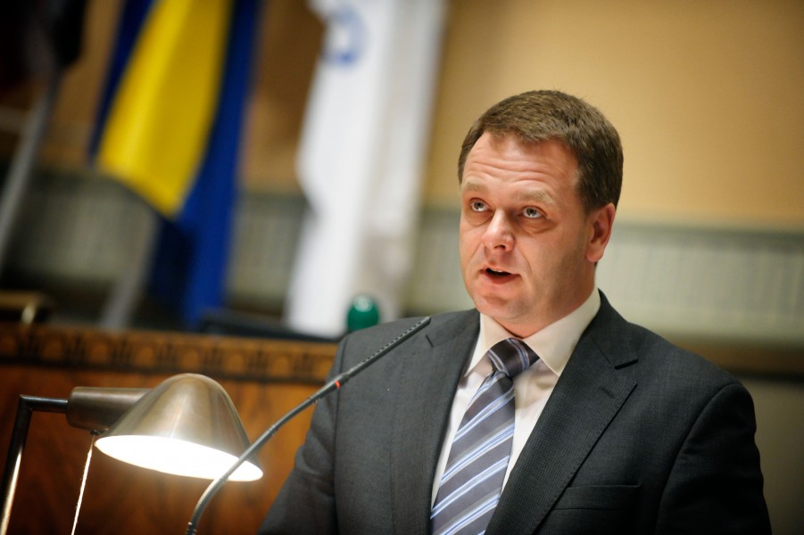 Jan Vapaavuori (saml) nordisk samarbetsminister Finland