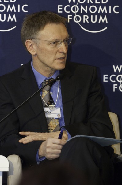 Janez Potocnik - World Economic Forum on Europe 2010