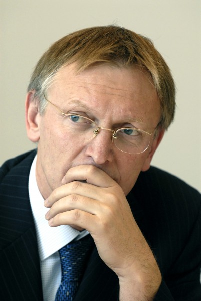 Janez Potocnik, EU-kommissionar med ansvar for forskning pa Nordiska ministerradets konferens Investing in Research and Innovation - Exchanging European Experiences in a Nordic Context, Kopenhamn 2006-10-17 (1)