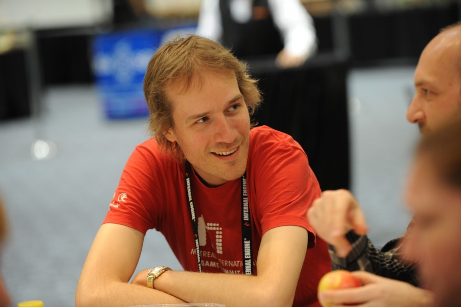 Jason Rohrer - Game Developers Conference 2011 - Day 2 (1)