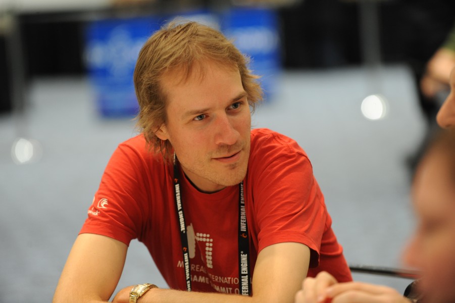 Jason Rohrer - Game Developers Conference 2011 - Day 2 (2)