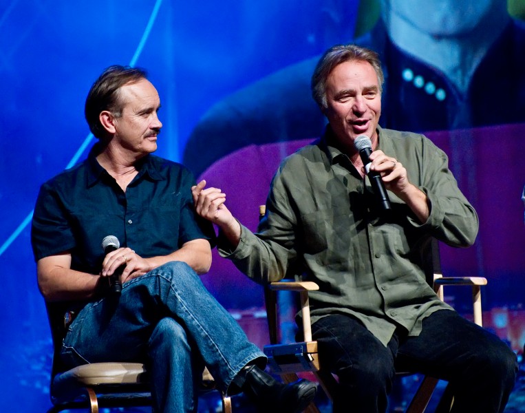 Jeffrey Combs Casey Biggs Star Trek Convention Las Vegas 20110812 3
