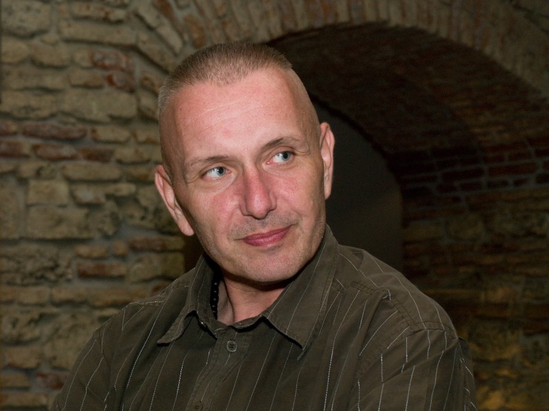 Jiří Komorous duben 2010