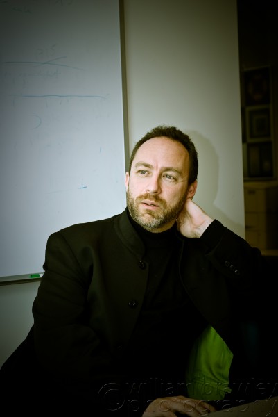 Jimmy Wales - thinking