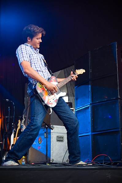 Joel Melasniemi - Ilosaarirock 2008