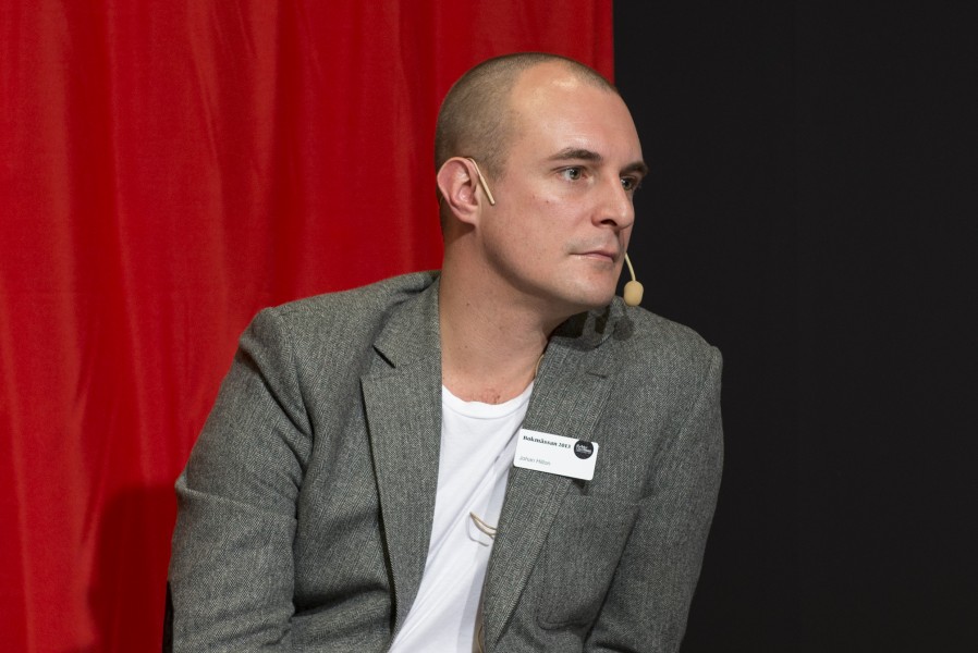 Johan Hilton, Bokmässan 2013