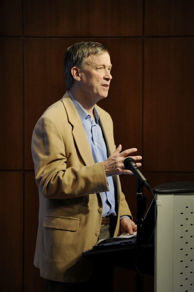 John Hickenlooper, April 2014