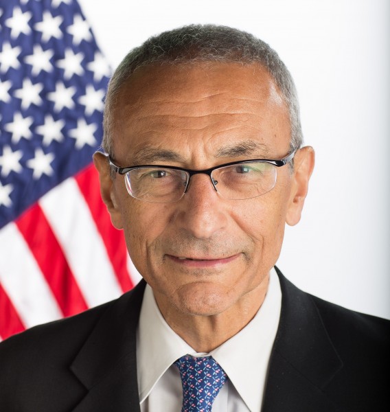 John Podesta official WH portrait