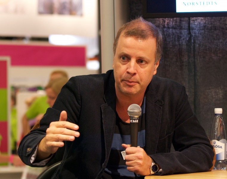 Jonathan Lindström Göteborg Book Fair 2011