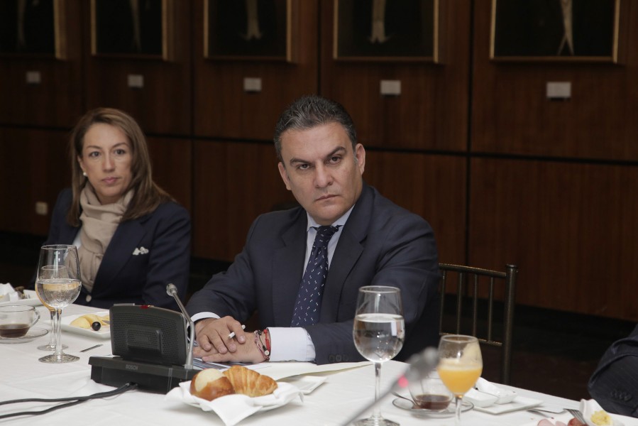 José Serrano en la Reunión de la Delegación multipartidista sobre el caso Odebrecht, 20 de junio de 2017