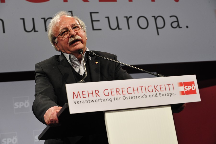 Josef Ackerl - SPÖ-Bundesparteitag 2012a