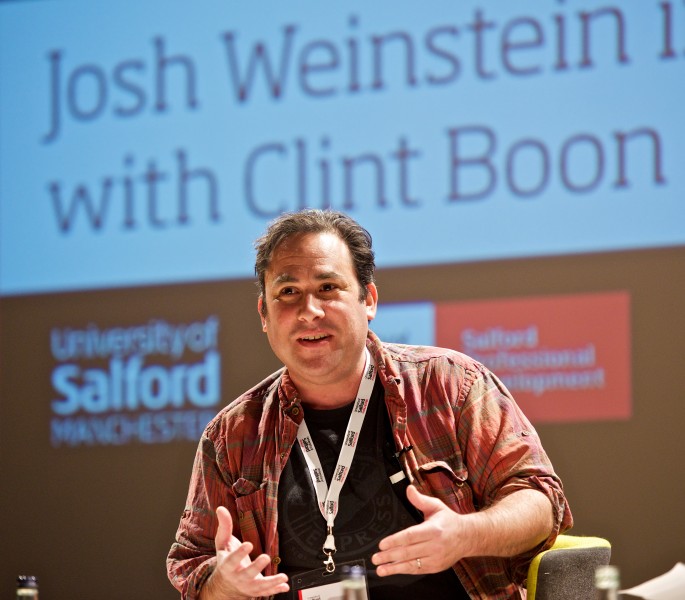 Josh Weinstein - Salford Media Festival 2013-3