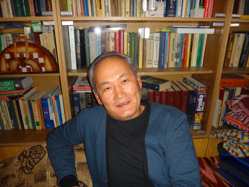 Kadyraly Matkaziev in Bishkek on 26.11.2012