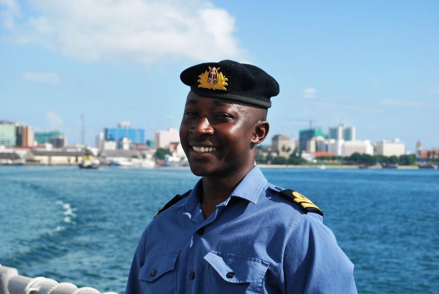 Kenyan navy Captain, 2010