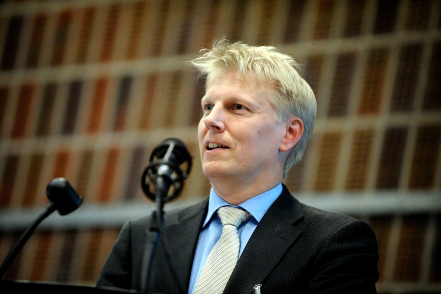 Kimmo Tiilikainen (kesk) vid BSPC 18 i Nyborg Danmark 2009