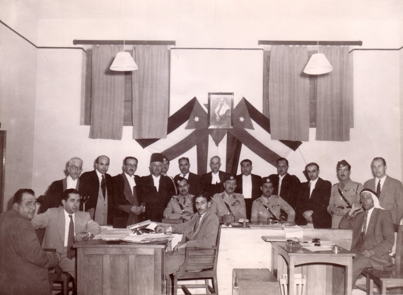 King Abdullah I of Jordan Murder Trial 1958