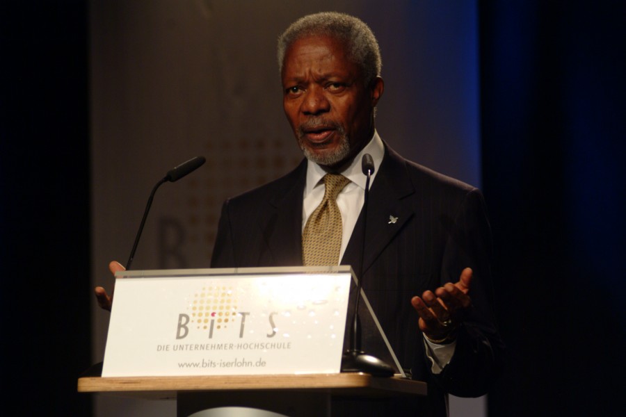 Kofi Annan CS