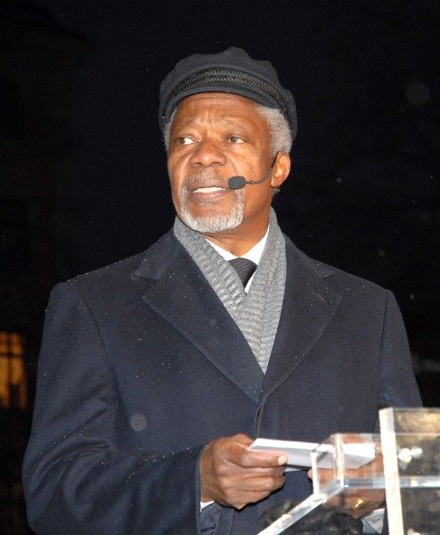 Kofi Annan jan 2012