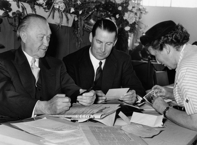 Konrad Adenauer - 7. CDU-Bundesparteitag-kasf0032