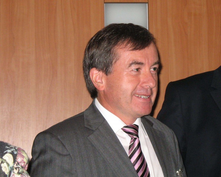 Krzysztof Olszewski in Kielce, 19 september 2007