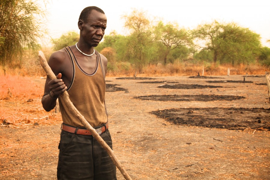 Kuay Makuach, farmer, Lankien, South Sudan (16902070032)