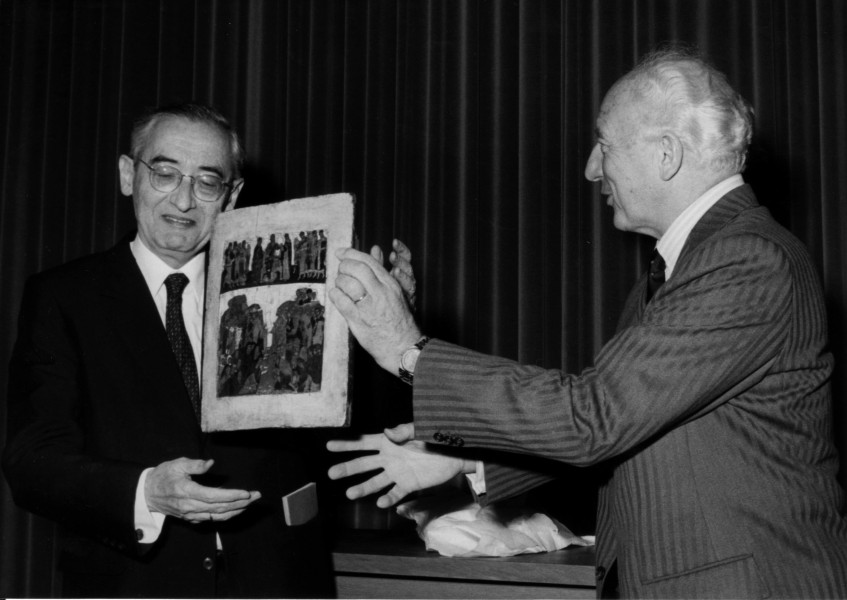 Kurt Aland 70 er Geburstag 1 - 1985