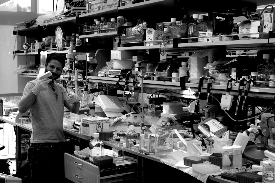 Laboratory Life