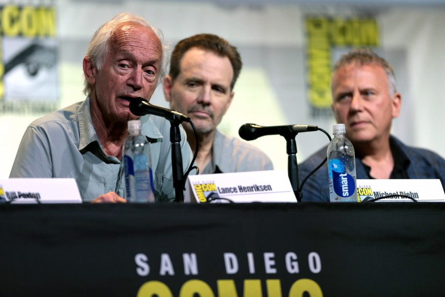 Lance Henriksen, Michael Biehn & Paul Reiser (28335756830)
