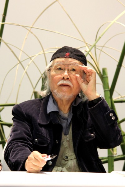 Leiji Matsumoto - Salon du Livre Genève, 3rd May 2014 4