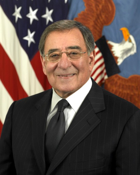 Leon Panetta, official DoD photo portrait, 2011