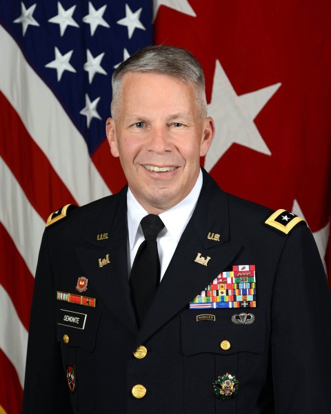 Lieutenant General Todd T. Semonite