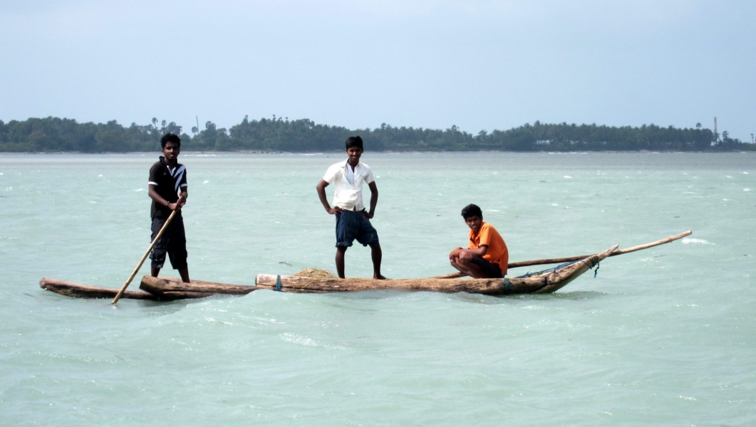 Locals Boating Around